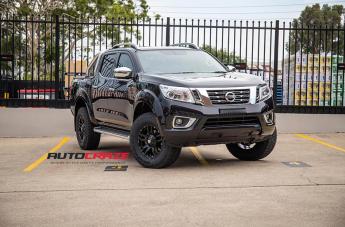 NISSAN NAVARA CLIFF MATTE BLACK